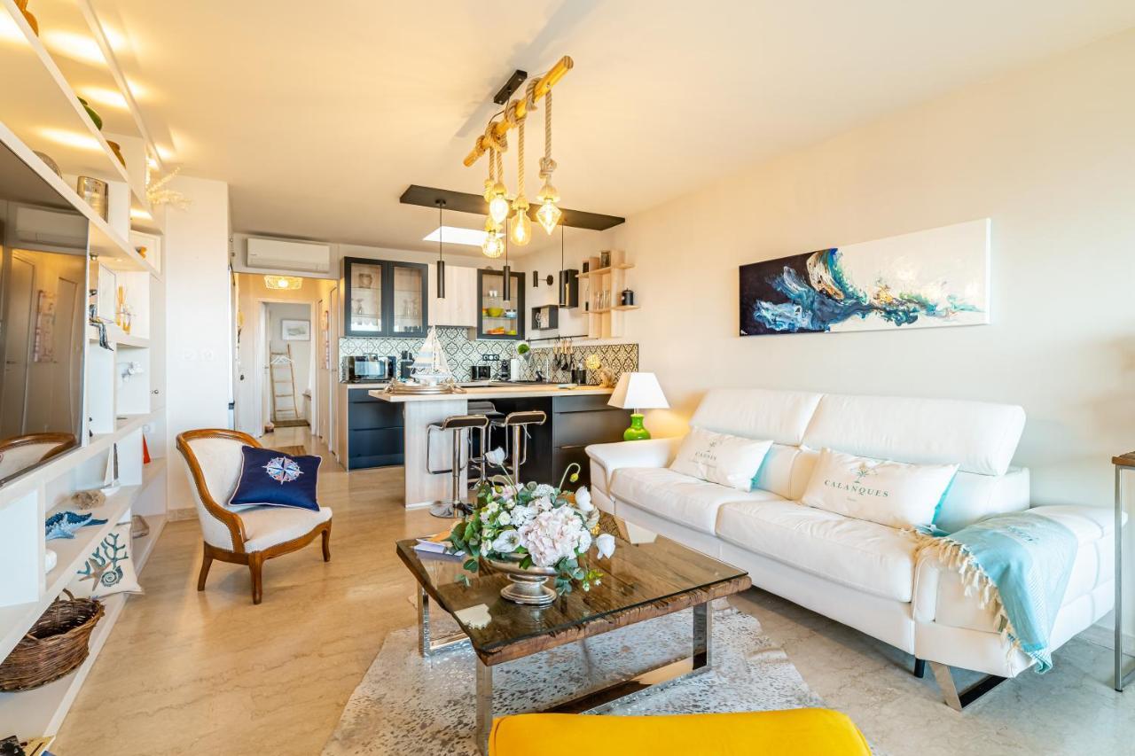 Apartment Les Voiles Blanches Par Dodo-a-cassis Cassis